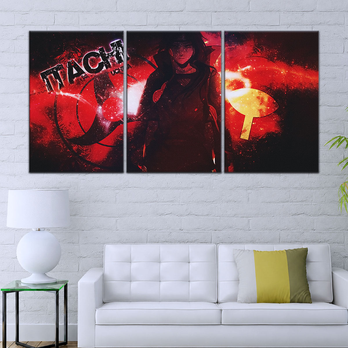 Naruto Canvas Wall Art - NA5069 - Itachi Uchiha