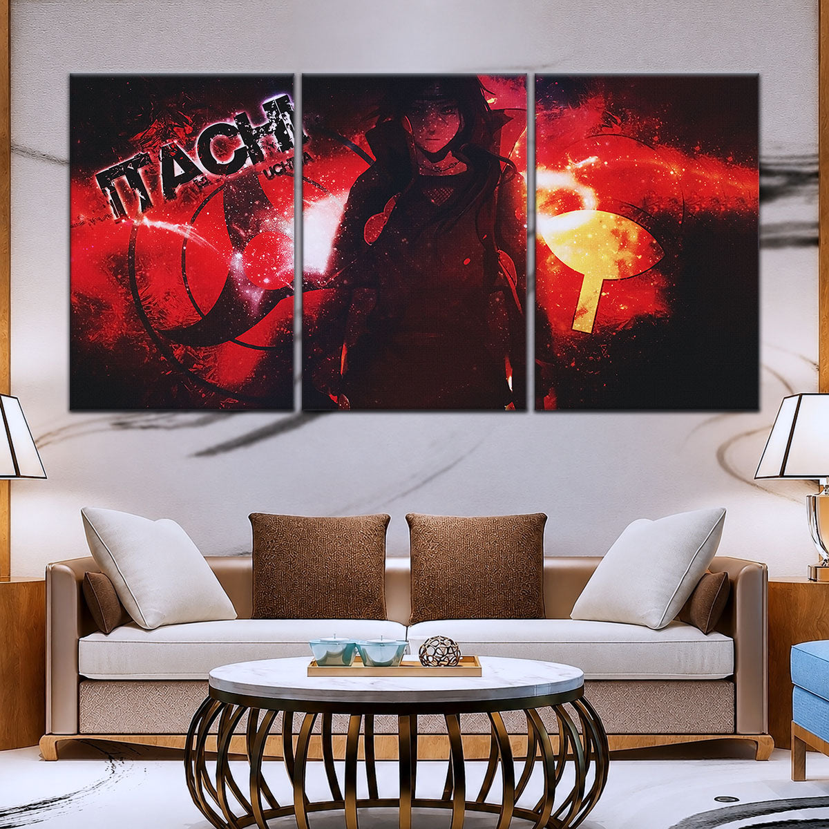 Naruto Canvas Wall Art - NA5069 - Itachi Uchiha