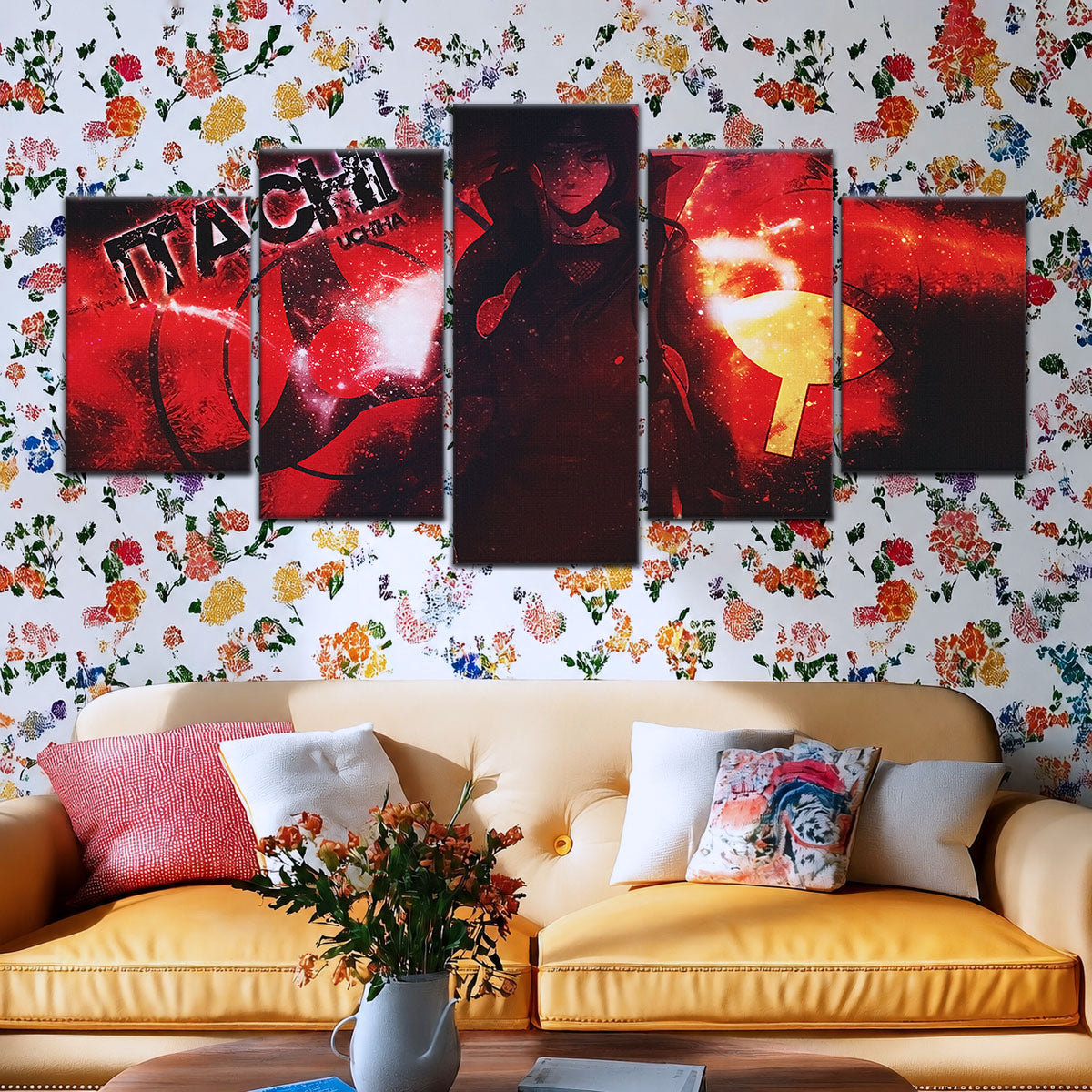 Naruto Canvas Wall Art - NA5069 - Itachi Uchiha