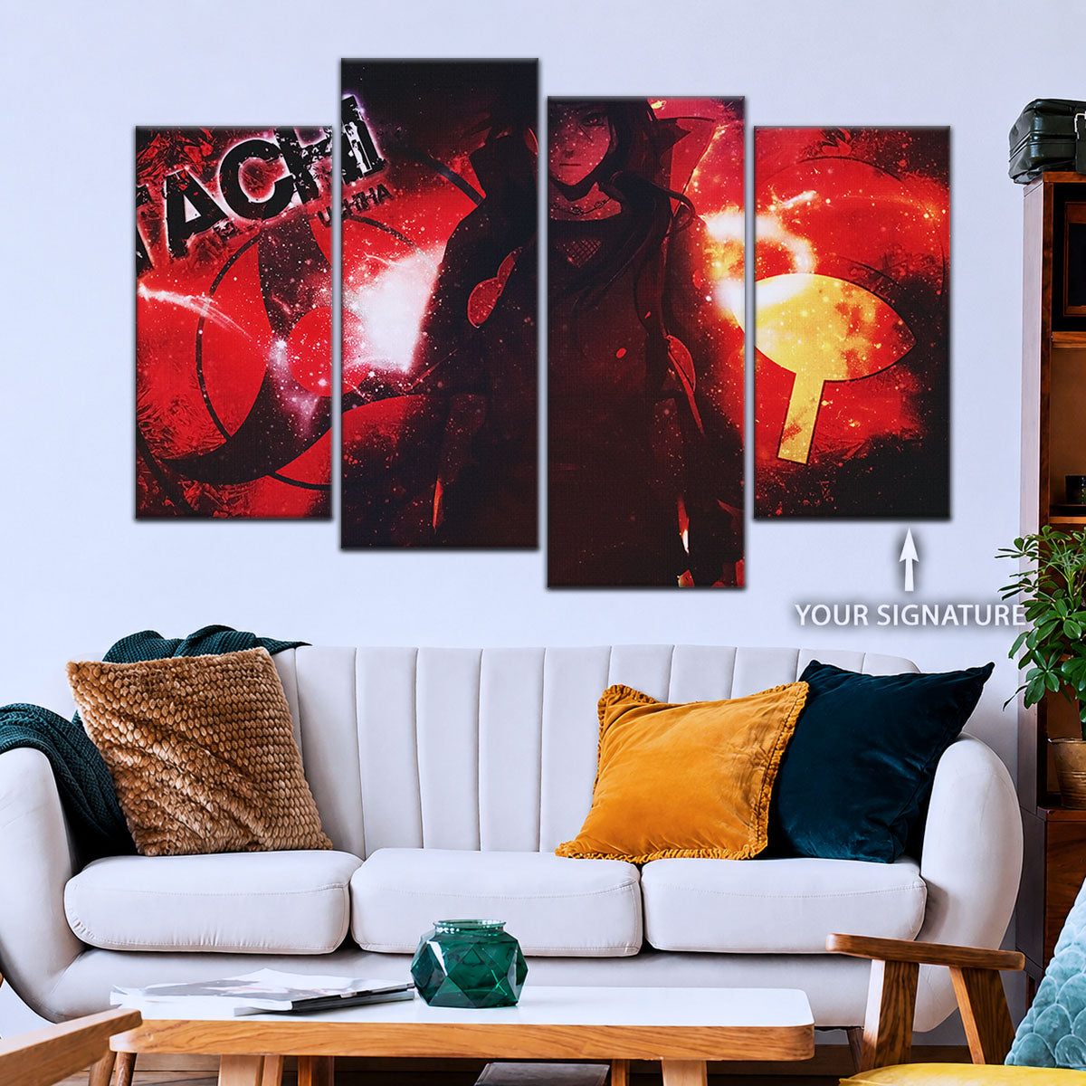 Naruto Canvas Wall Art - NA5069 - Itachi Uchiha