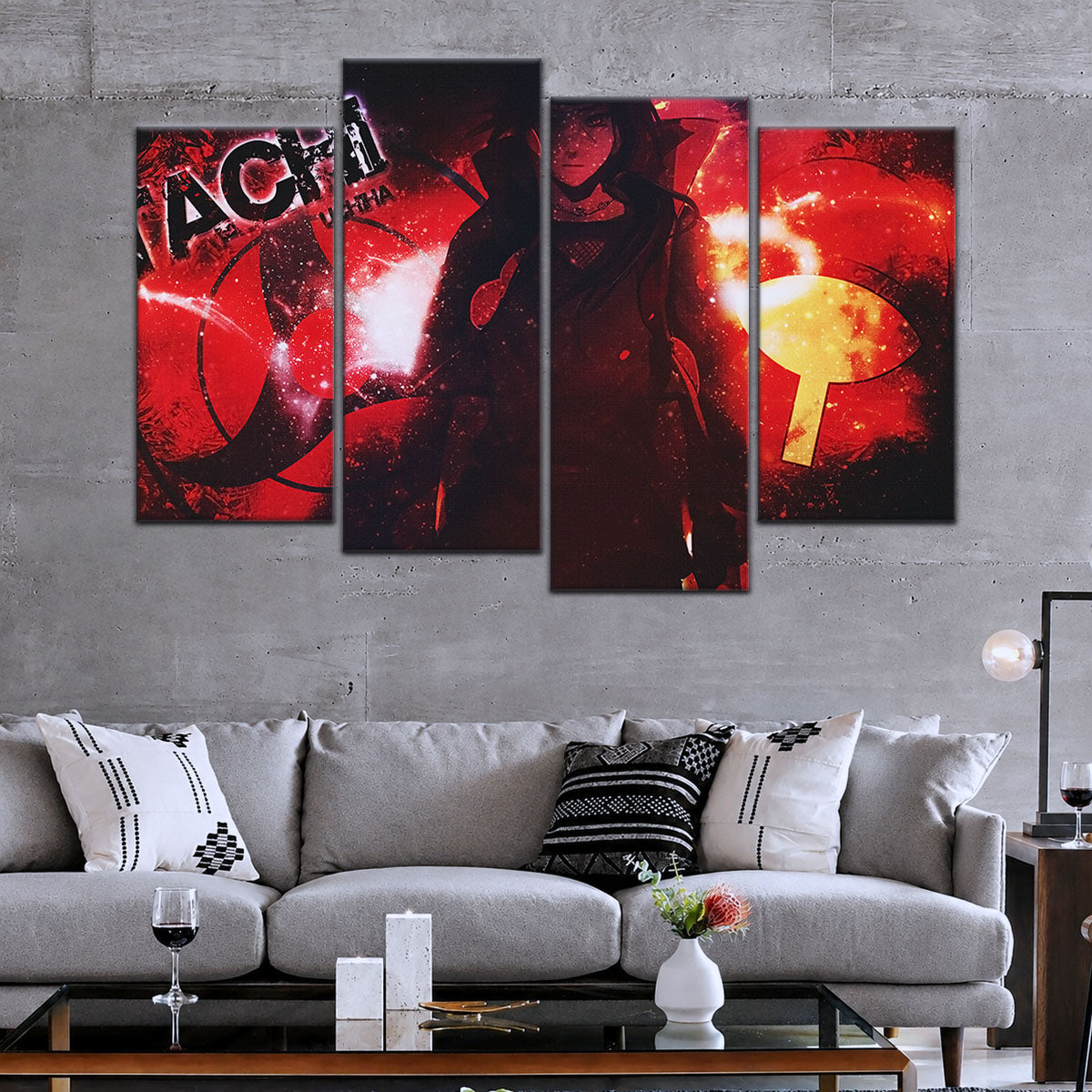 Naruto Canvas Wall Art - NA5069 - Itachi Uchiha