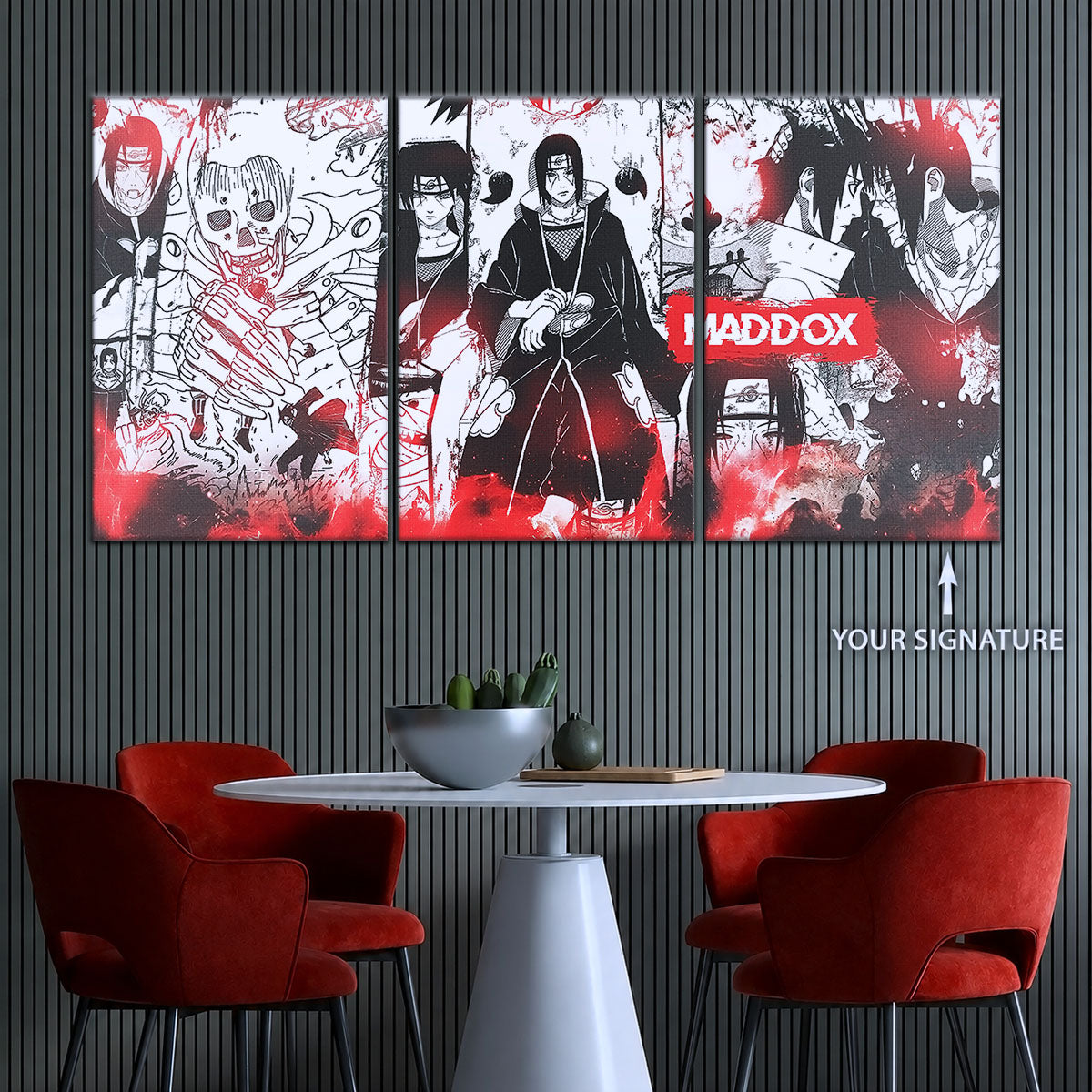Naruto Canvas Wall Art - NA5070 - Itachi Uchiha