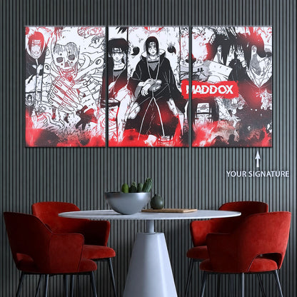 Naruto Canvas Wall Art - NA5070 - Itachi Uchiha
