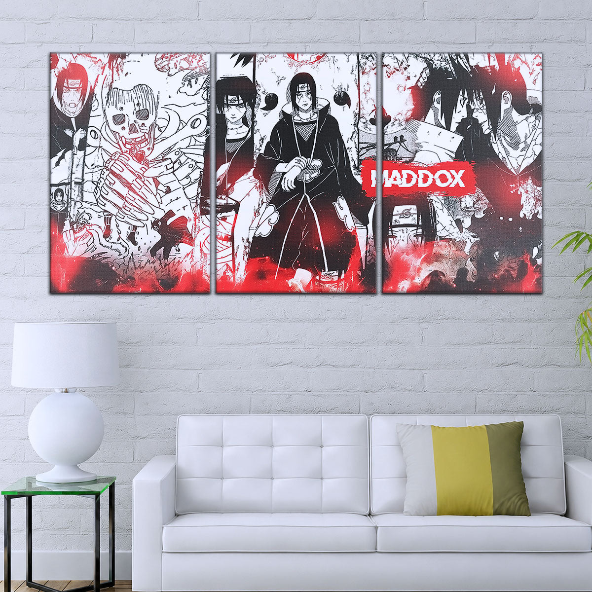 Naruto Canvas Wall Art - NA5070 - Itachi Uchiha