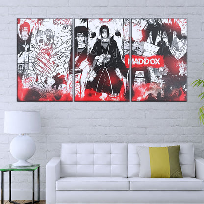 Naruto Canvas Wall Art - NA5070 - Itachi Uchiha