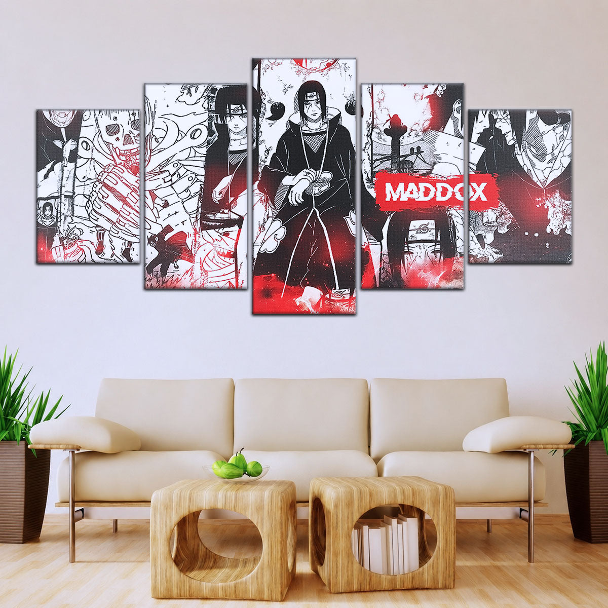 Naruto Canvas Wall Art - NA5070 - Itachi Uchiha