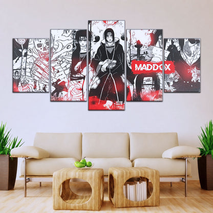 Naruto Canvas Wall Art - NA5070 - Itachi Uchiha