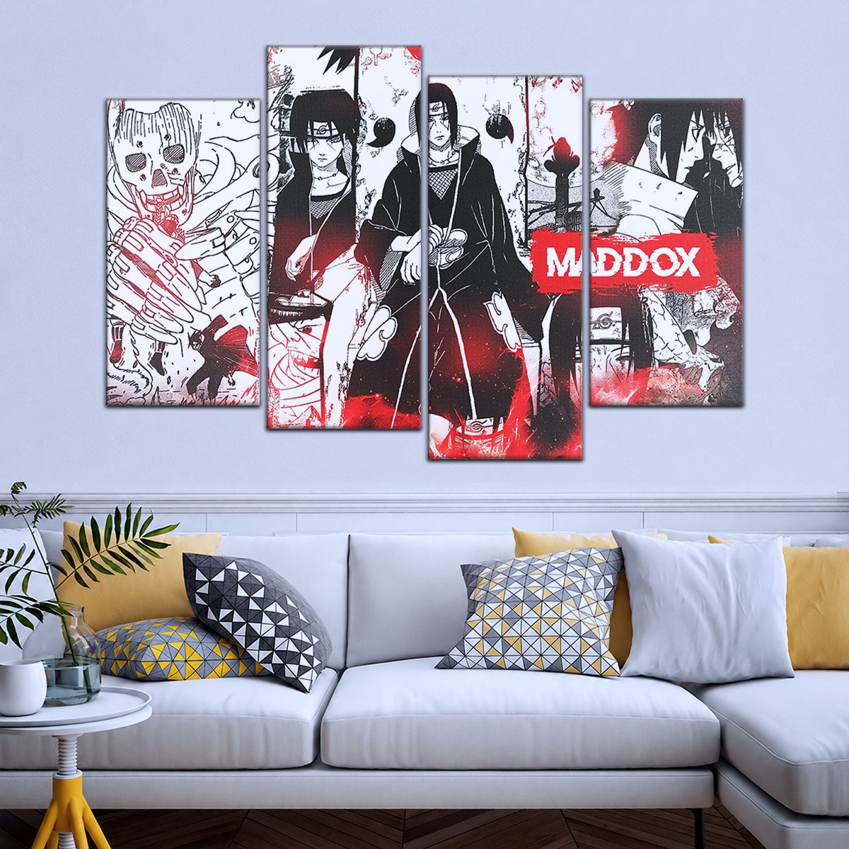Naruto Canvas Wall Art - NA5070 - Itachi Uchiha