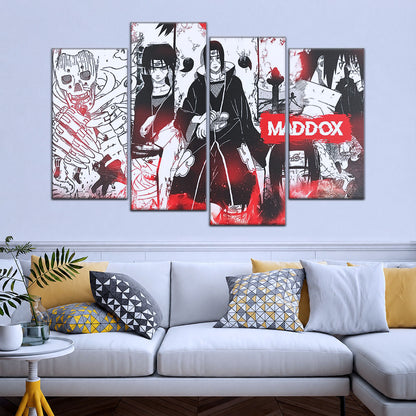 Naruto Canvas Wall Art - NA5070 - Itachi Uchiha