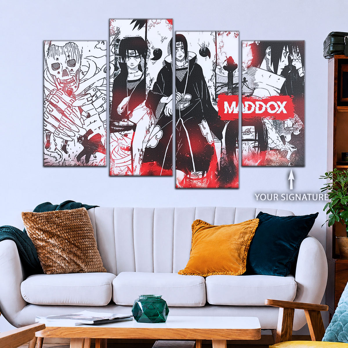 Naruto Canvas Wall Art - NA5070 - Itachi Uchiha