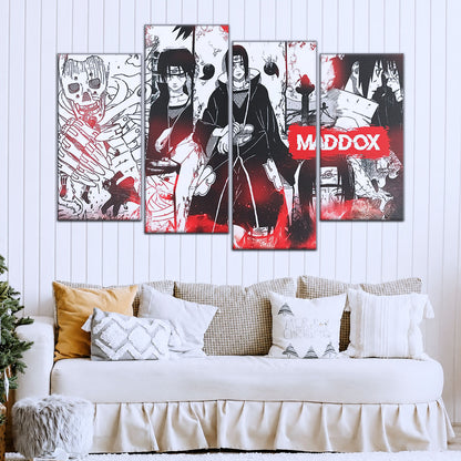 Naruto Canvas Wall Art - NA5070 - Itachi Uchiha