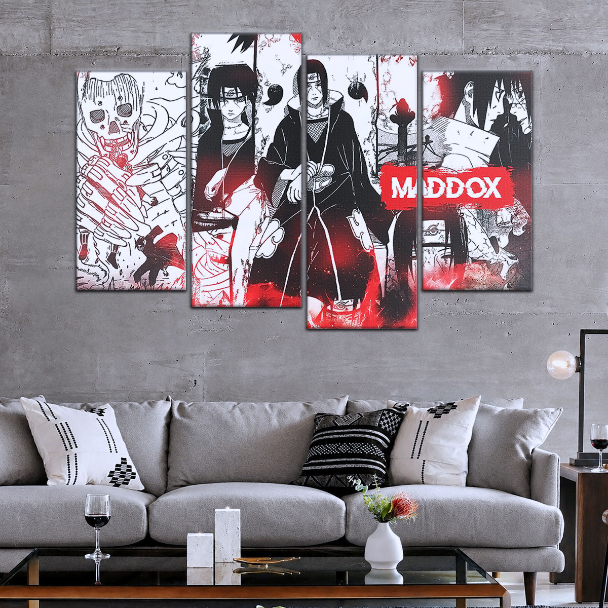 Naruto Canvas Wall Art - NA5070 - Itachi Uchiha