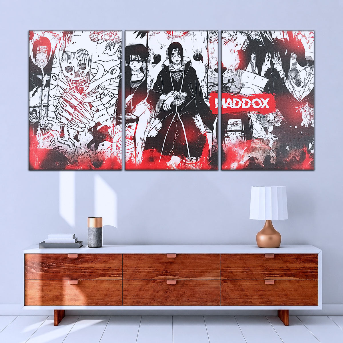 Naruto Canvas Wall Art - NA5070 - Itachi Uchiha