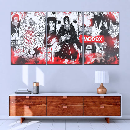 Naruto Canvas Wall Art - NA5070 - Itachi Uchiha