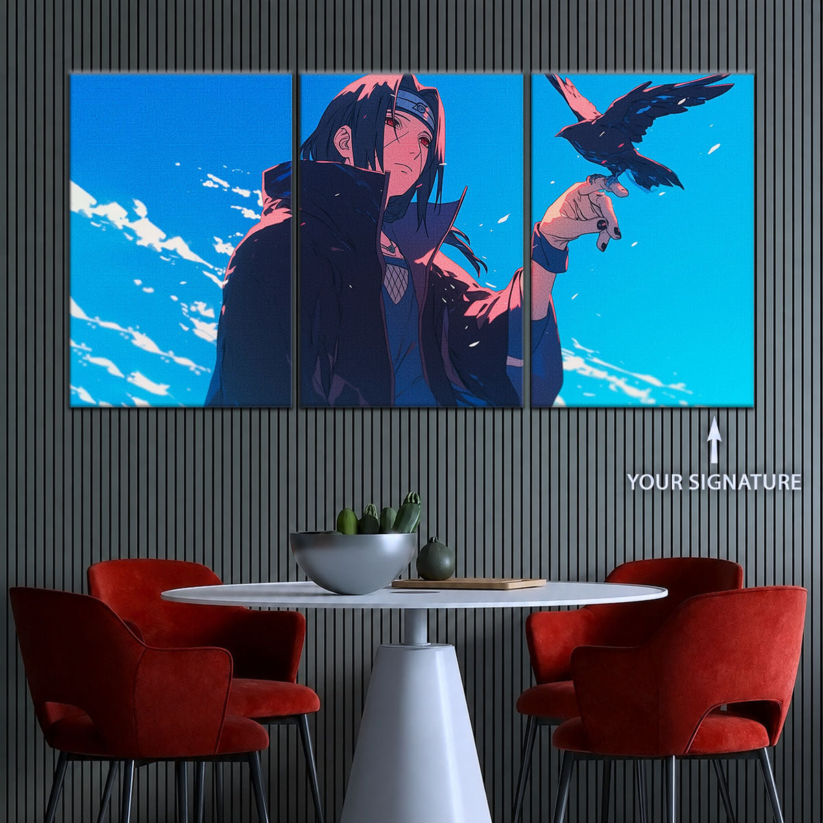 Naruto Canvas Wall Art - NA5071 - Itachi Uchiha