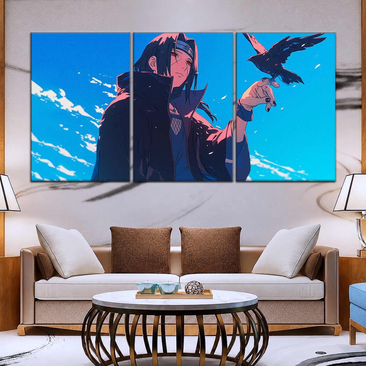 Naruto Canvas Wall Art - NA5071 - Itachi Uchiha