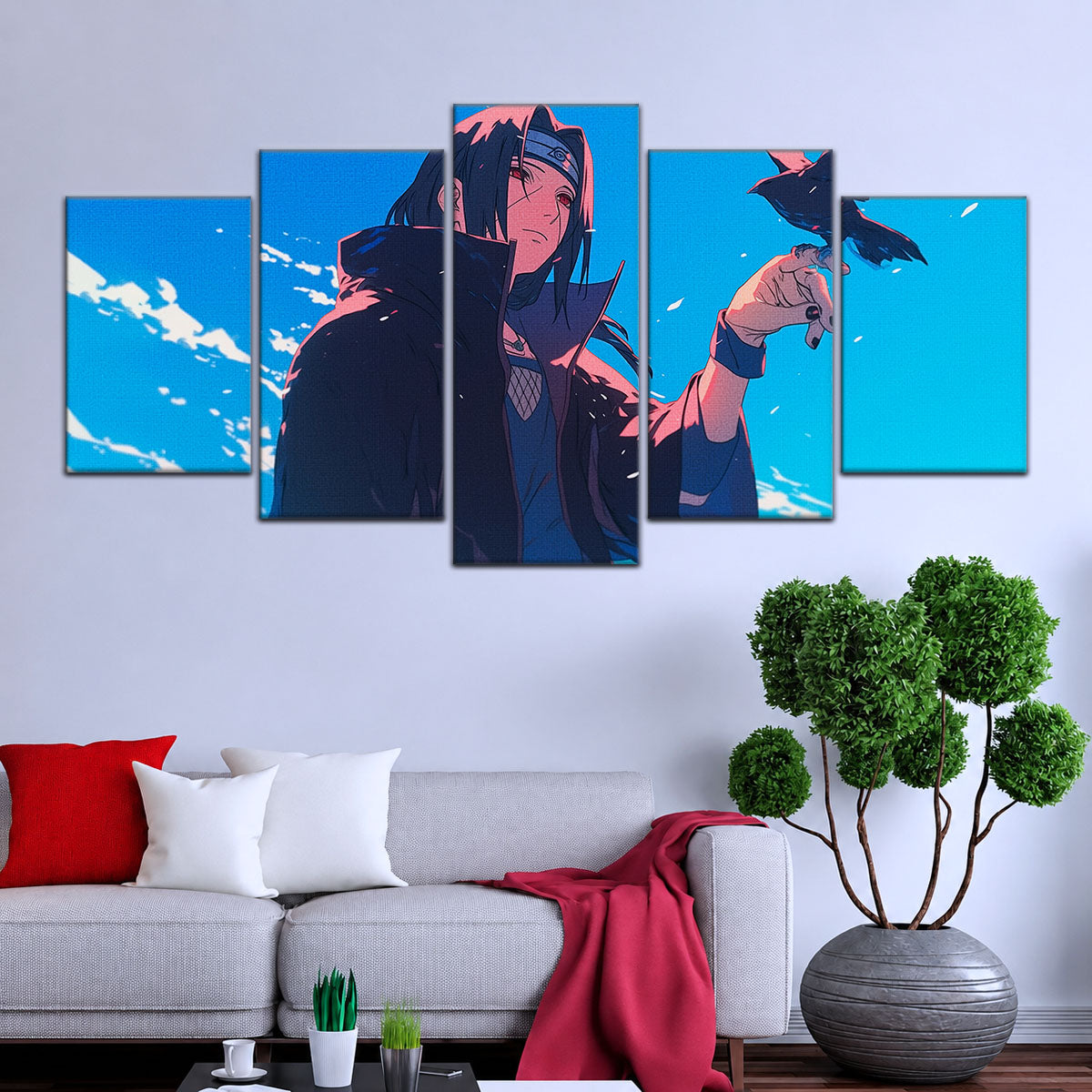 Naruto Canvas Wall Art - NA5071 - Itachi Uchiha