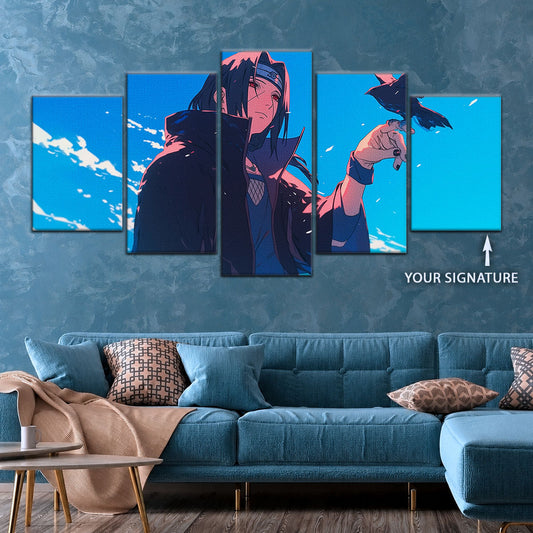 Naruto Canvas Wall Art - NA5071 - Itachi Uchiha