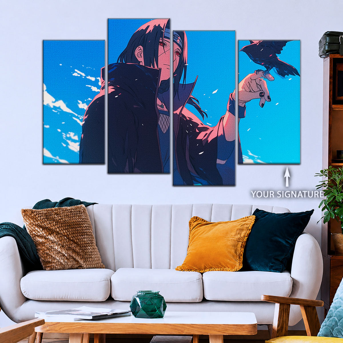 Naruto Canvas Wall Art - NA5071 - Itachi Uchiha