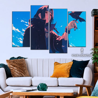 Naruto Canvas Wall Art - NA5071 - Itachi Uchiha