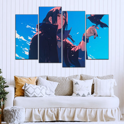 Naruto Canvas Wall Art - NA5071 - Itachi Uchiha