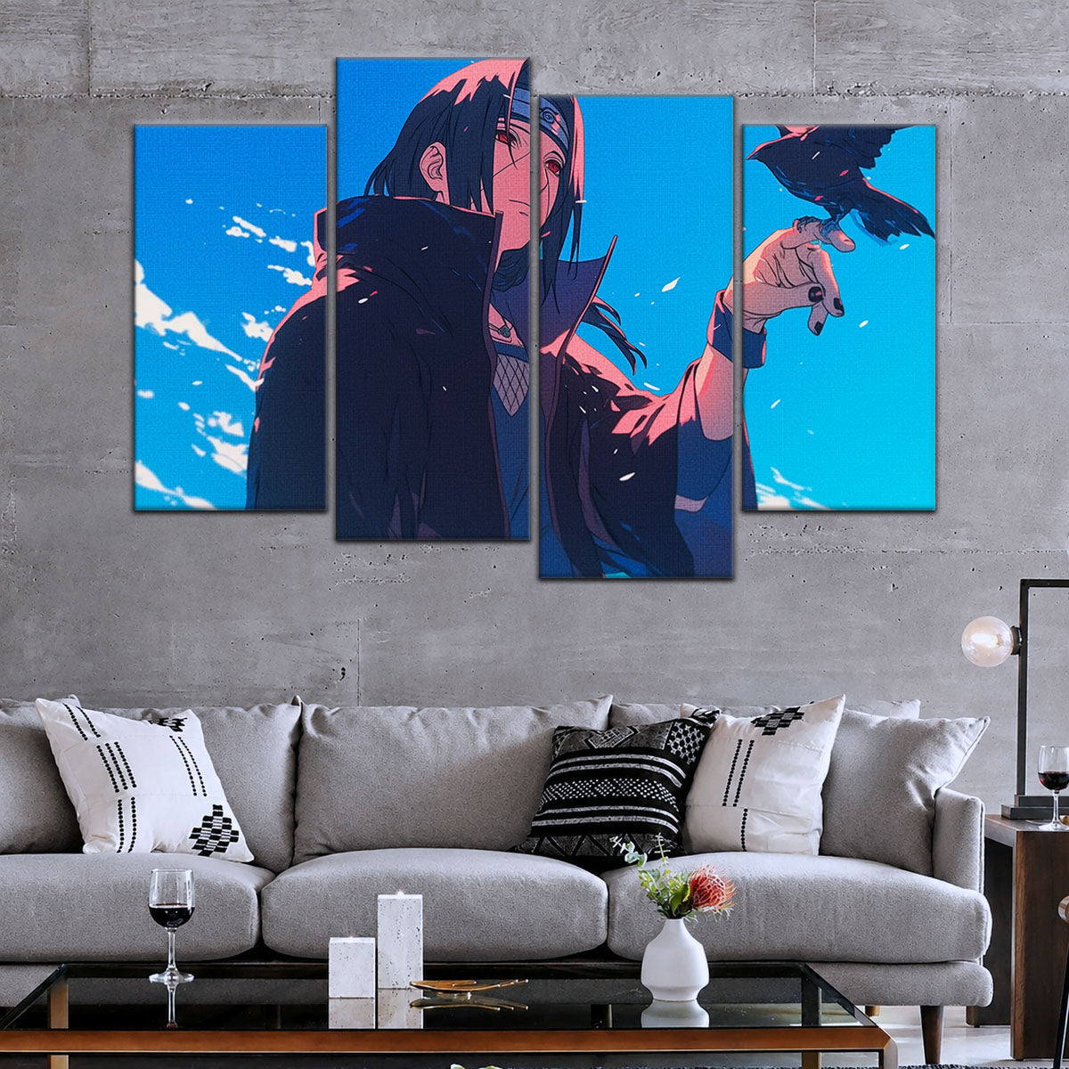 Naruto Canvas Wall Art - NA5071 - Itachi Uchiha
