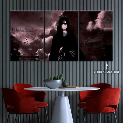 Naruto Canvas Wall Art - NA5072 - Itachi Uchiha