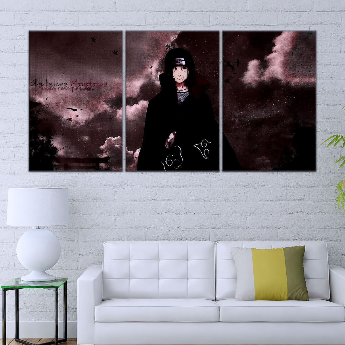 Naruto Canvas Wall Art - NA5072 - Itachi Uchiha
