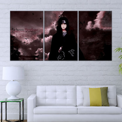 Naruto Canvas Wall Art - NA5072 - Itachi Uchiha