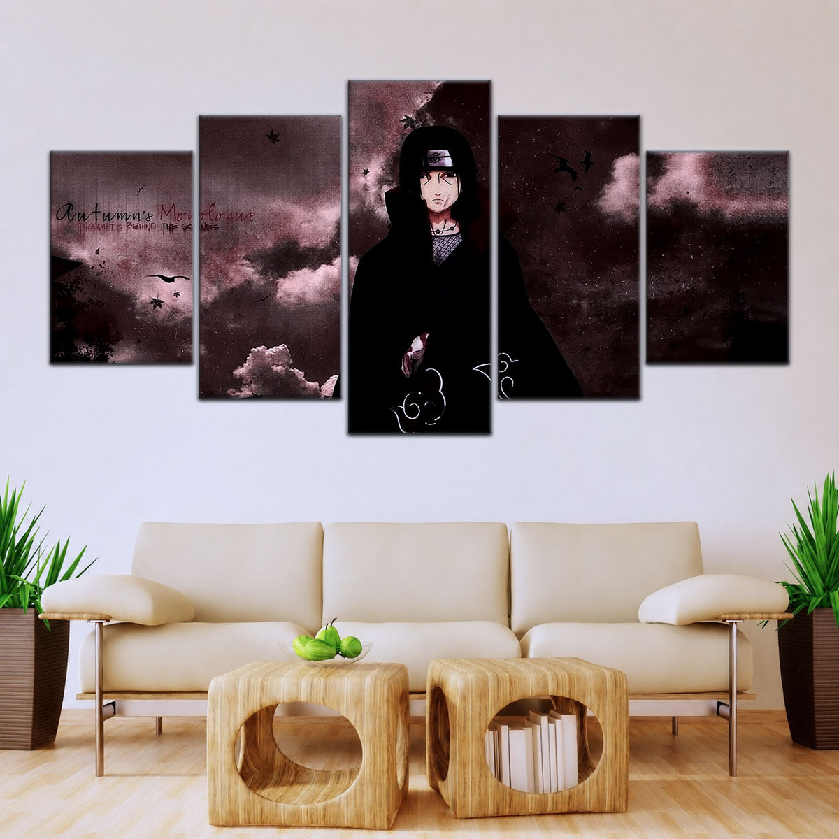 Naruto Canvas Wall Art - NA5072 - Itachi Uchiha