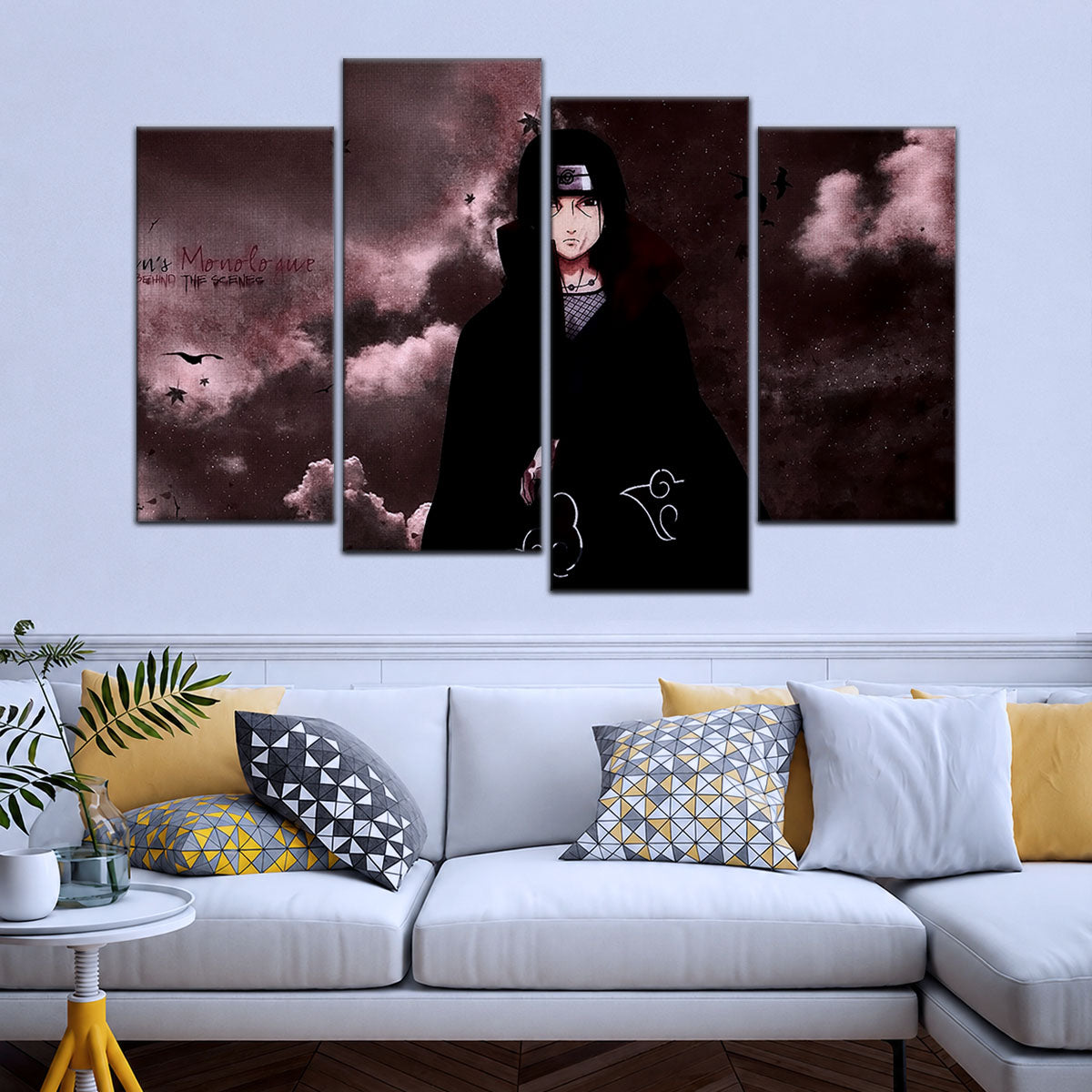 Naruto Canvas Wall Art - NA5072 - Itachi Uchiha
