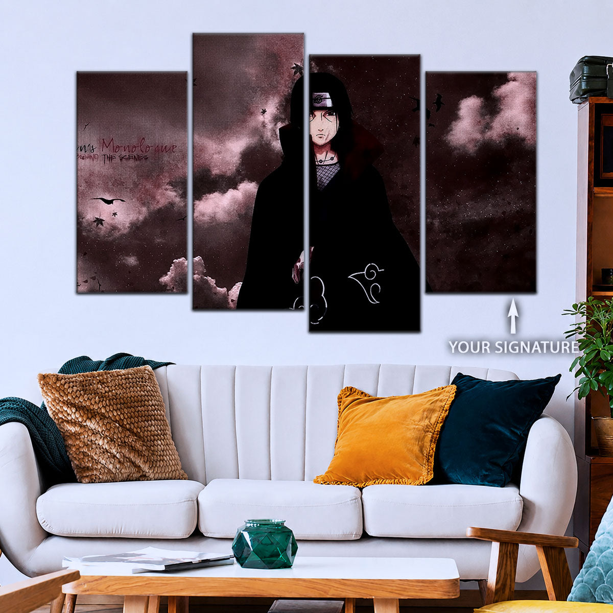 Naruto Canvas Wall Art - NA5072 - Itachi Uchiha