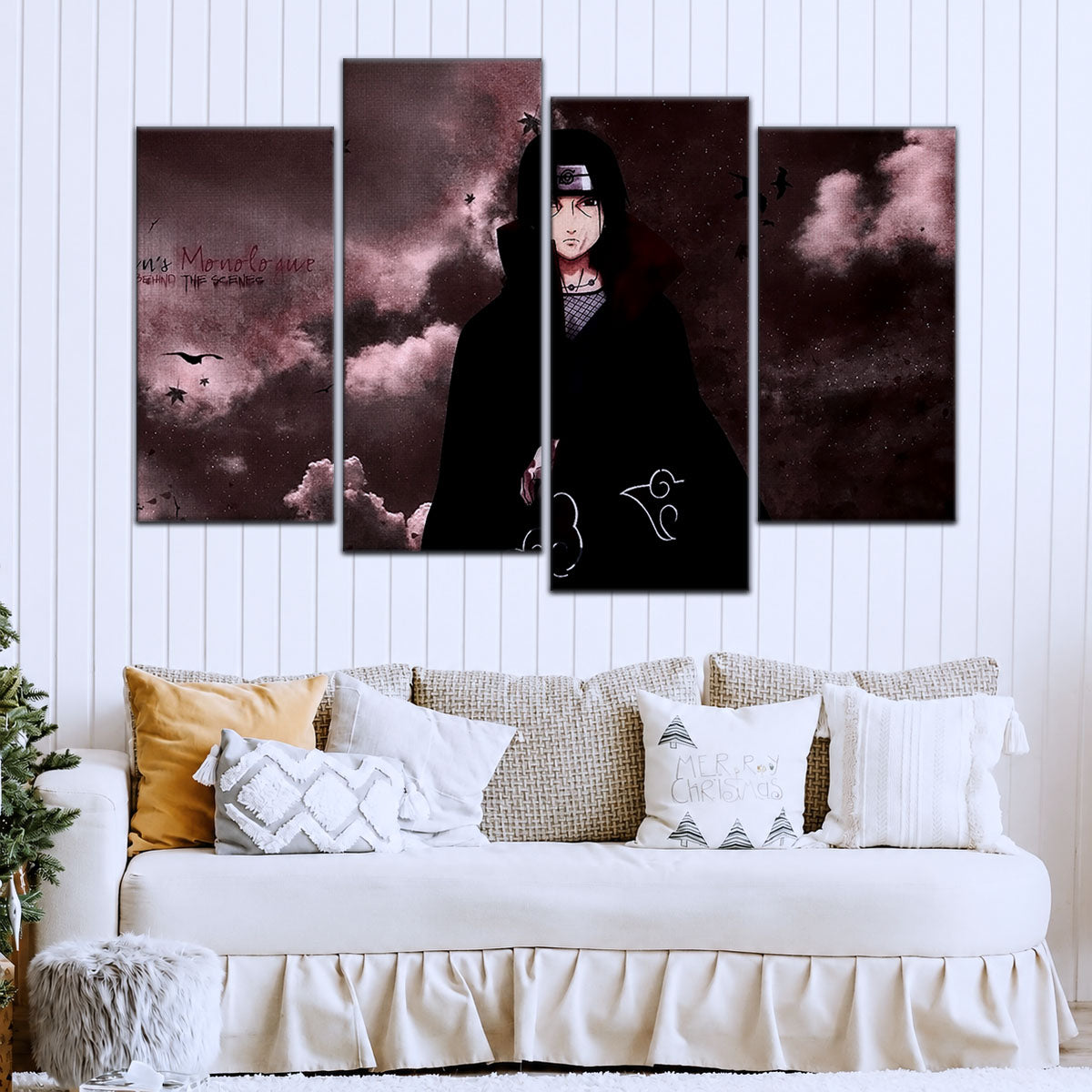 Naruto Canvas Wall Art - NA5072 - Itachi Uchiha