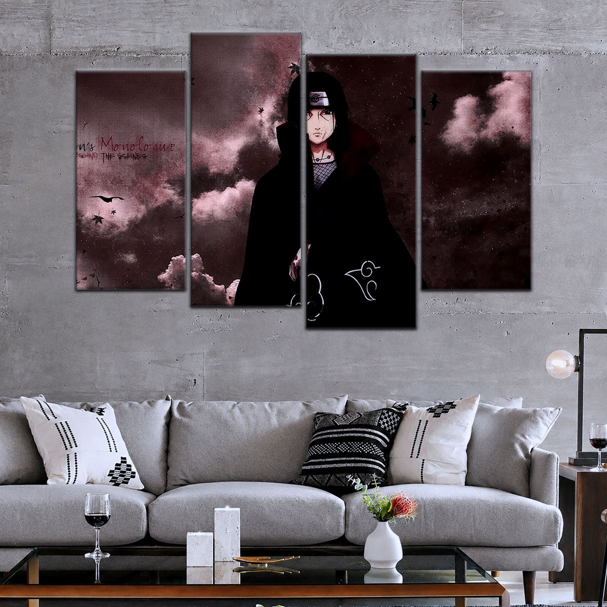 Naruto Canvas Wall Art - NA5072 - Itachi Uchiha