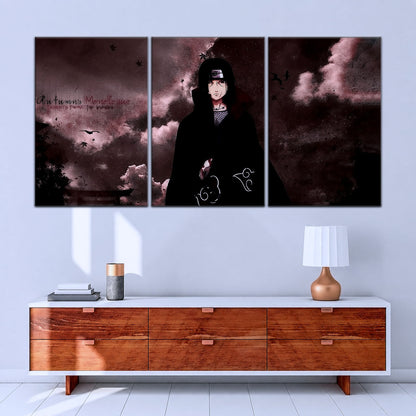Naruto Canvas Wall Art - NA5072 - Itachi Uchiha