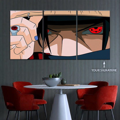 Naruto Canvas Wall Art - NA5074 - Itachi Uchiha