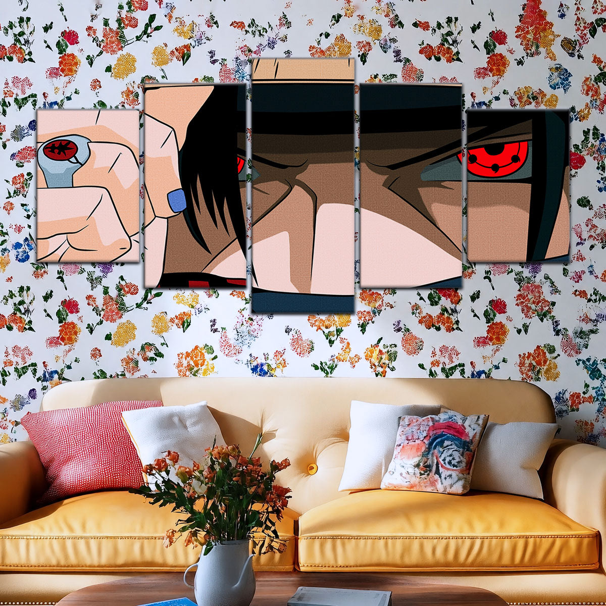Naruto Canvas Wall Art - NA5074 - Itachi Uchiha