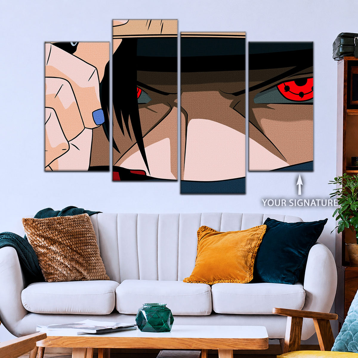 Naruto Canvas Wall Art - NA5074 - Itachi Uchiha