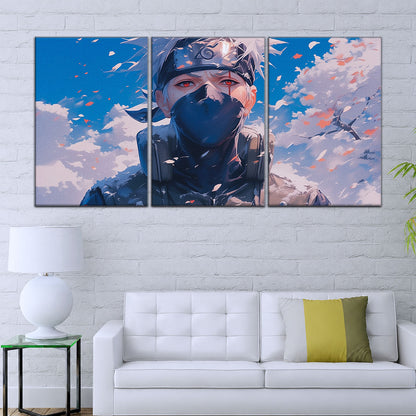 Naruto Canvas Wall Art - NA5077 - Kakashi Hatake Sharingan
