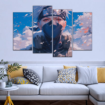 Naruto Canvas Wall Art - NA5077 - Kakashi Hatake Sharingan