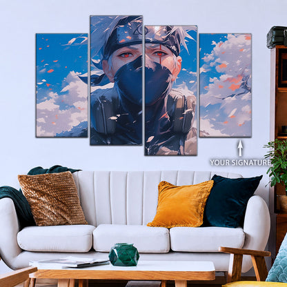 Naruto Canvas Wall Art - NA5077 - Kakashi Hatake Sharingan