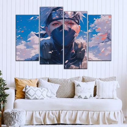 Naruto Canvas Wall Art - NA5077 - Kakashi Hatake Sharingan