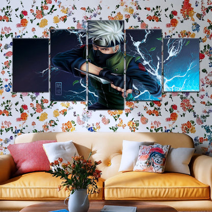 Naruto Canvas Wall Art - NA5078 - Kakashi Hatake Chidori