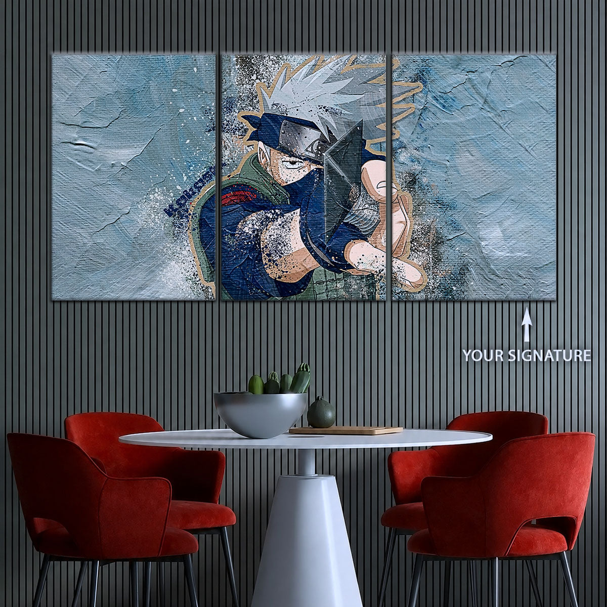 Naruto Canvas Wall Art - NA5079 - Kakashi Hatake