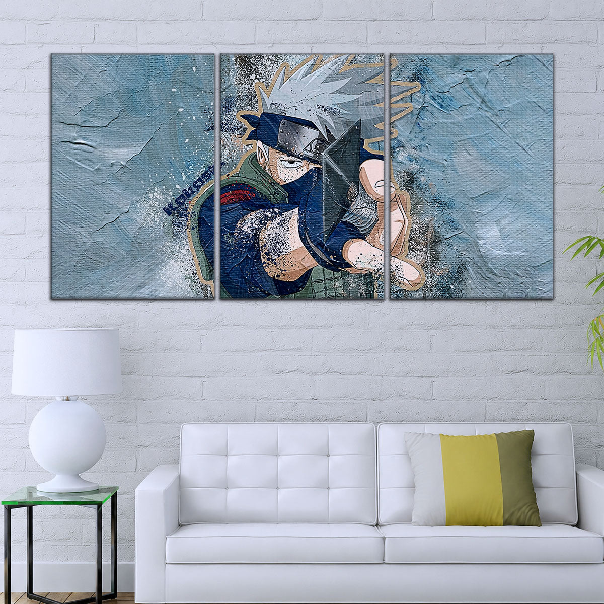 Naruto Canvas Wall Art - NA5079 - Kakashi Hatake