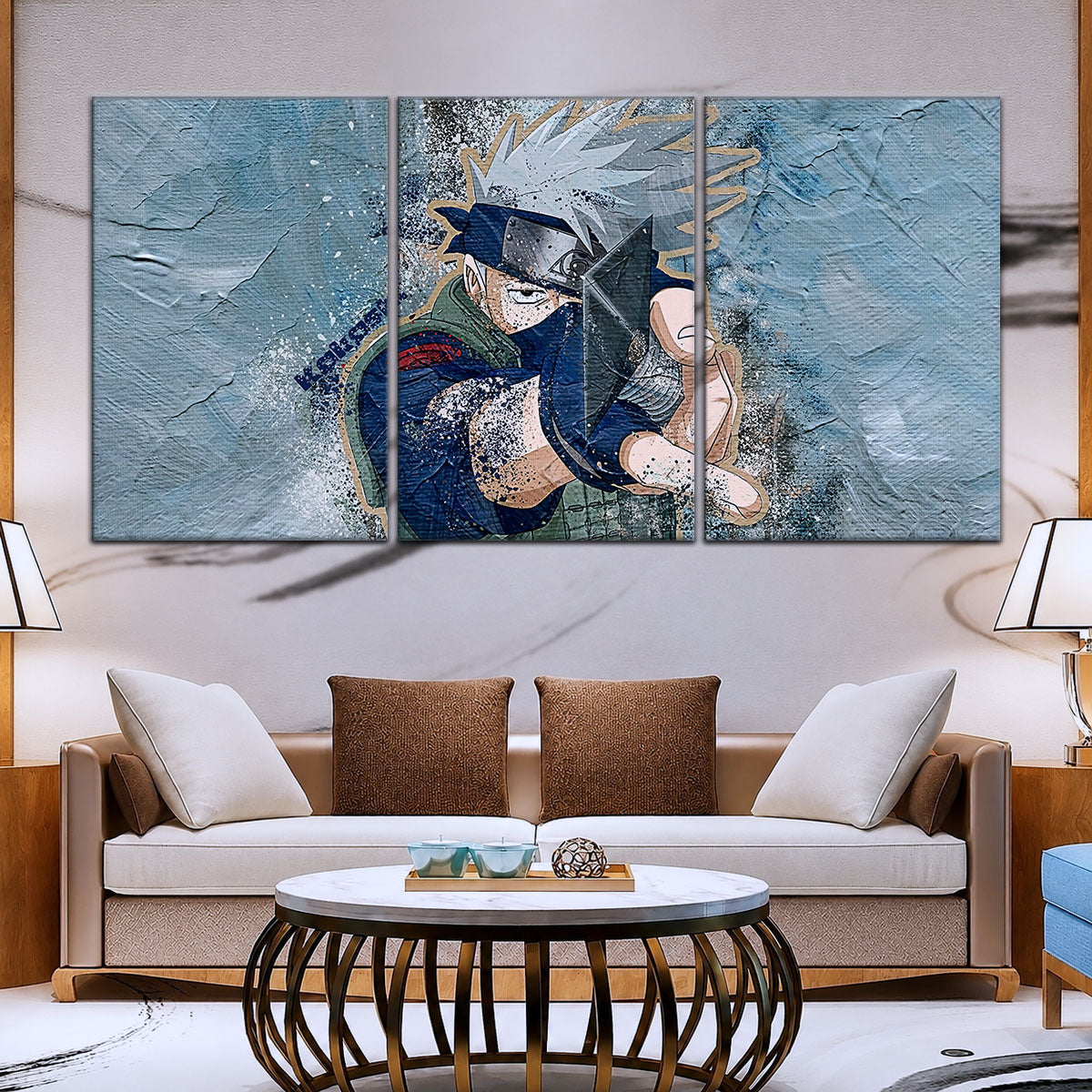 Naruto Canvas Wall Art - NA5079 - Kakashi Hatake