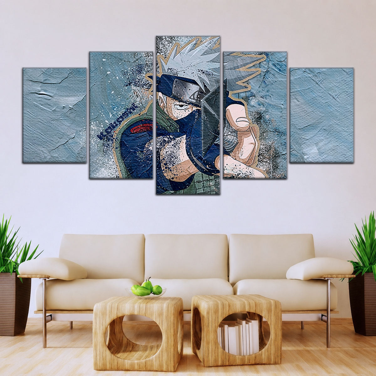 Naruto Canvas Wall Art - NA5079 - Kakashi Hatake