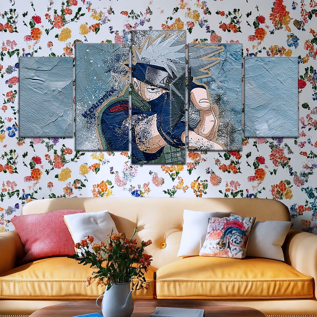 Naruto Canvas Wall Art - NA5079 - Kakashi Hatake