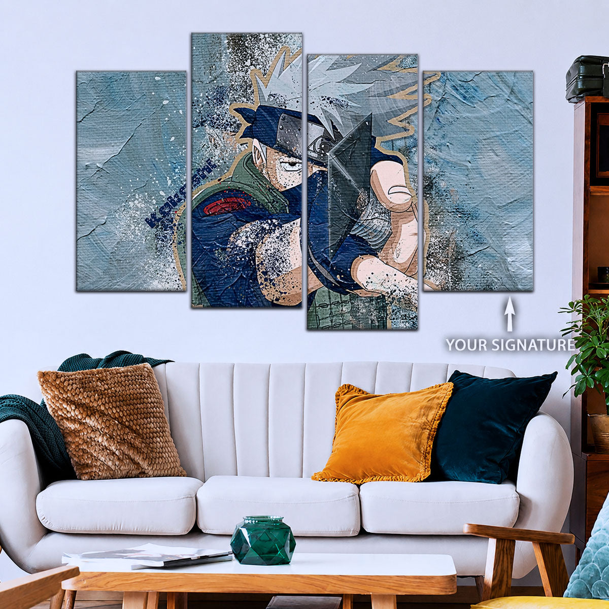 Naruto Canvas Wall Art - NA5079 - Kakashi Hatake