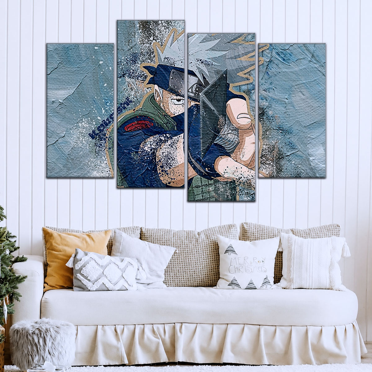 Naruto Canvas Wall Art - NA5079 - Kakashi Hatake